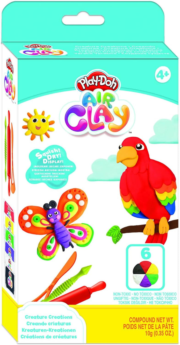 Play Doh Air Clay Creature Creations Great Little Rewards