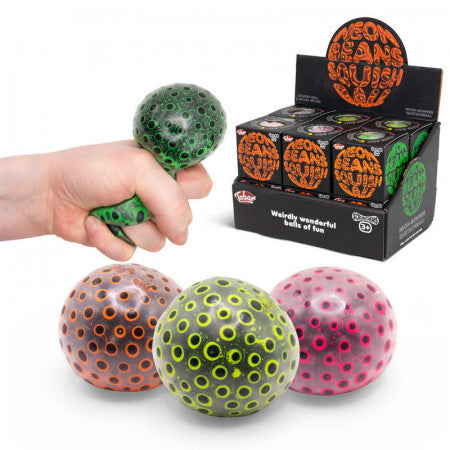Neon Beans Squish Balls