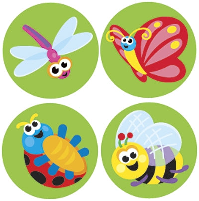Itty Bitty Bugs - 800 stickers - minibeasts