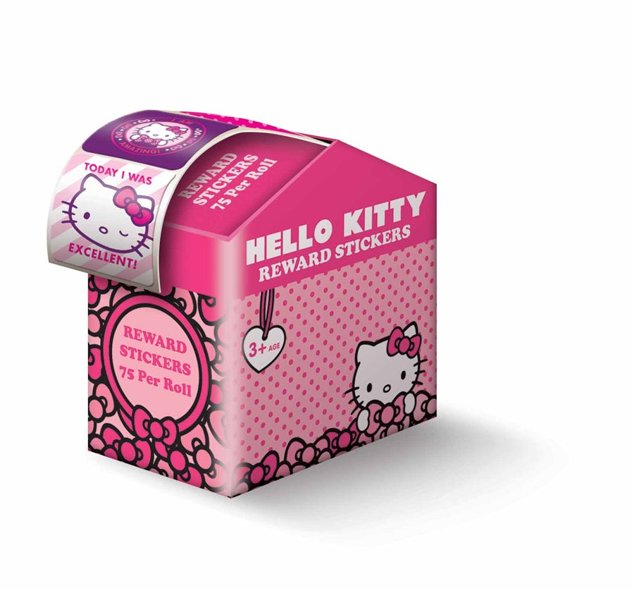 Reward Sticker Dispenser - Hello Kitty