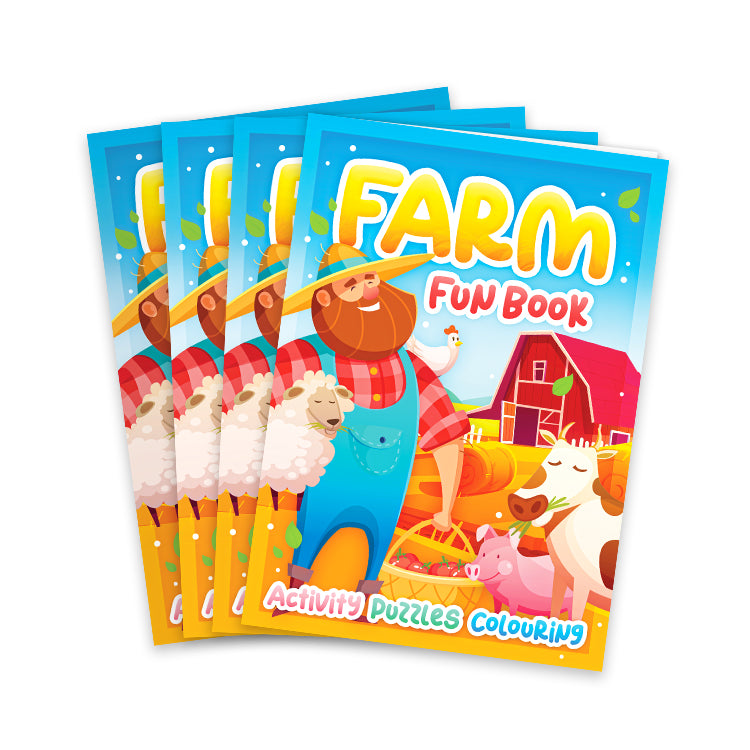 Mini Farm Activity Book