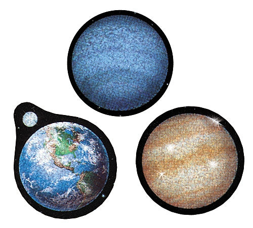 Solar System Sparkle Stickers