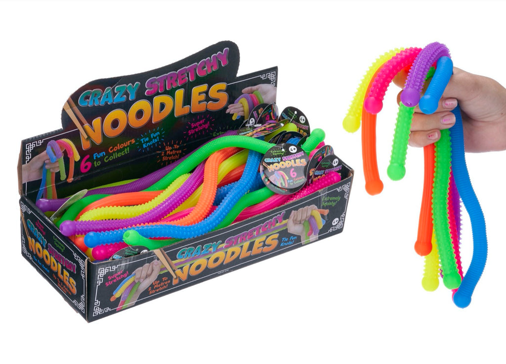 crazy stretchy noodles