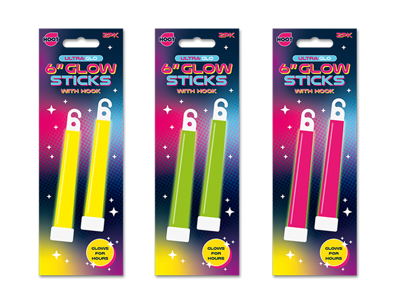 Glow sticks - ultra glow