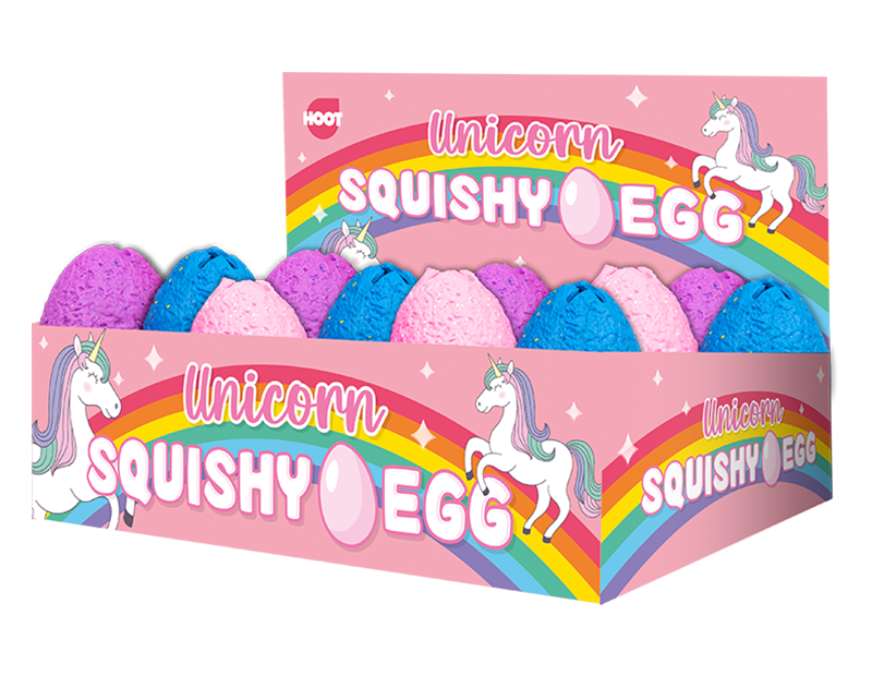 squishy unicorn egg