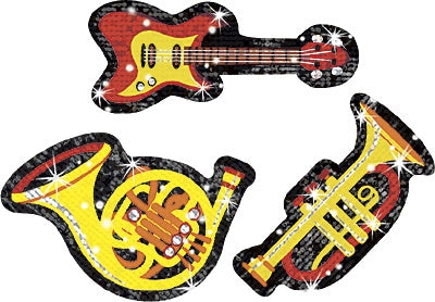 Marvellous Music Stickers - 40 per pack
