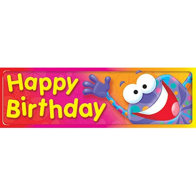 'Happy Birthday!' Bookmarks - 36 per pack