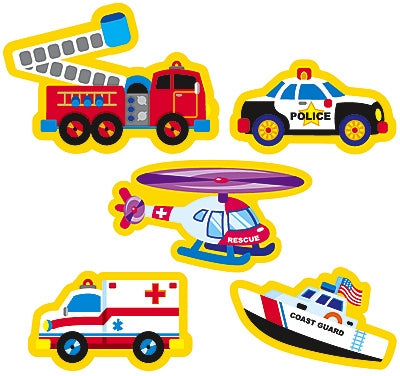 Rescue Vehicles stickers