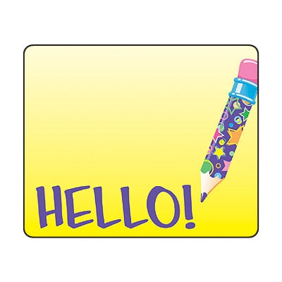 Hello! Name Tags - 36 per pack