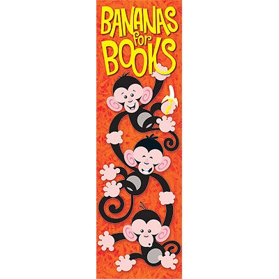 'Bananas for Books' Bookmarks - 36 Bookmarks for teachers