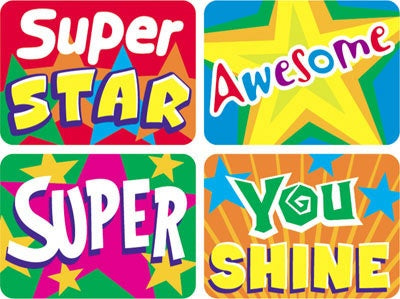 Star Rewards - 100 Stickers