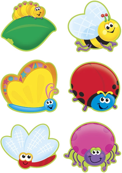 Bright Bugs Picture Cards - variety pack for School and Home!