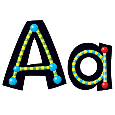 Alpha Beads letters