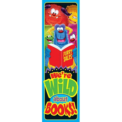'Wild About Books!' Bookmarks