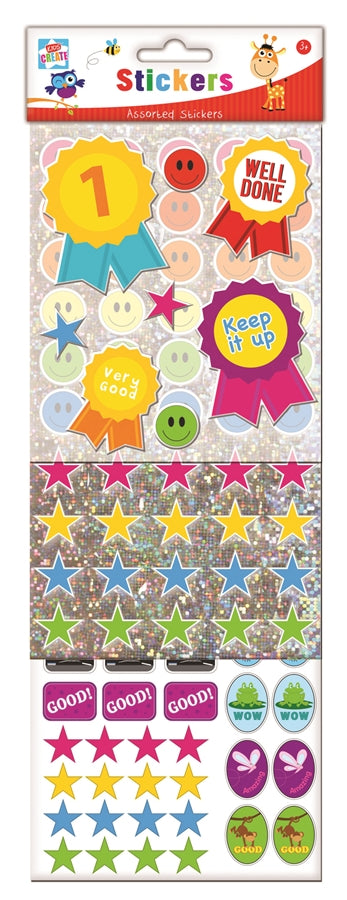 Reward stickers