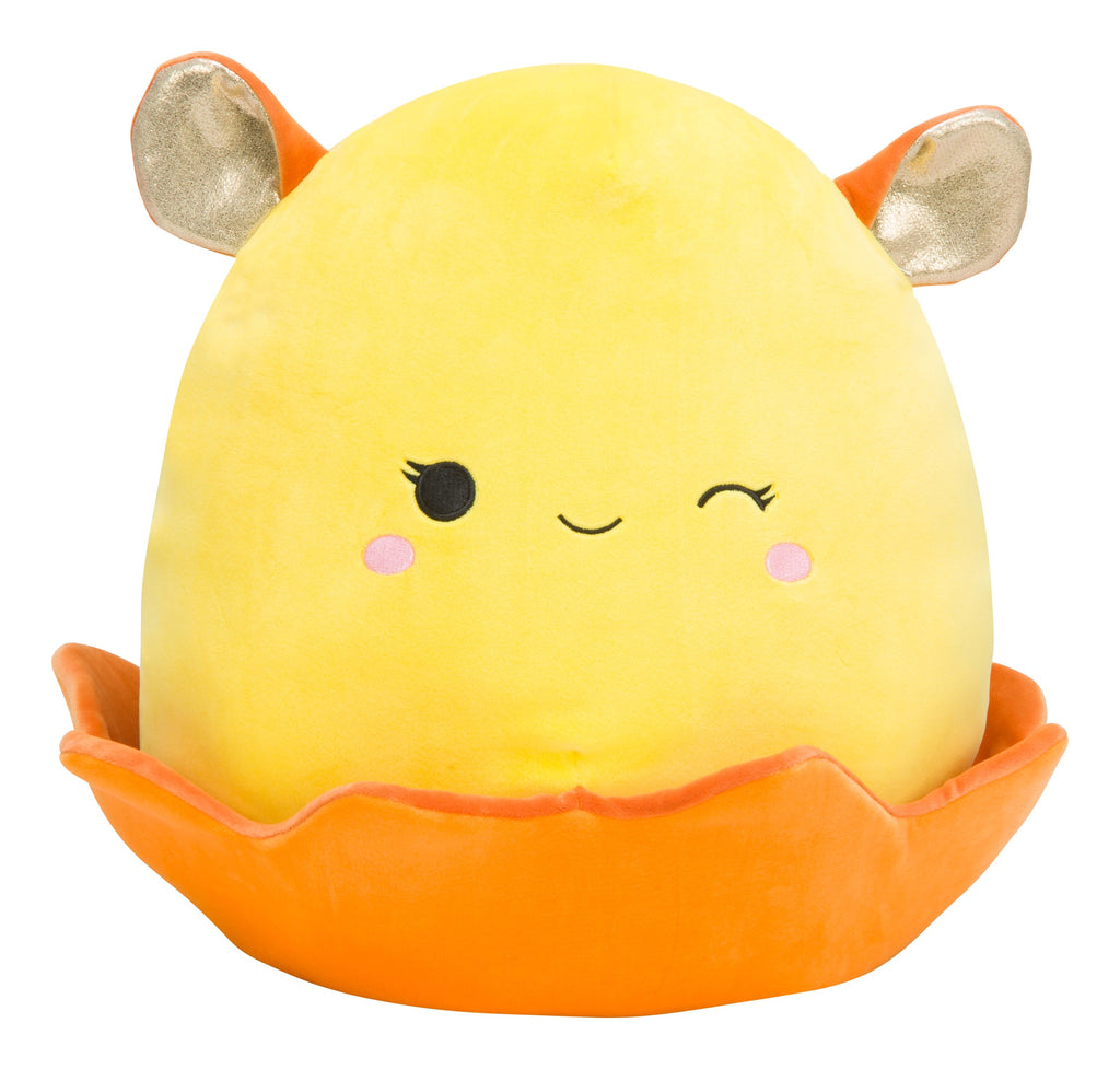 Squishmallows 7.5" Soft Toy - Bijan the Yellow Dumbo Octopus
