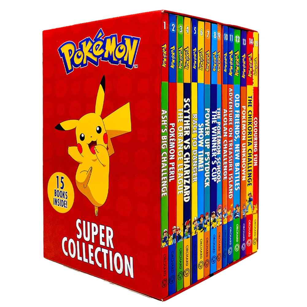 Pokemon super collection