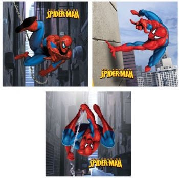 Amazing Spiderman stickers - 25 large stickers per pack