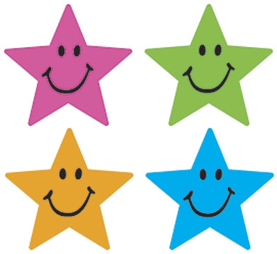 Star Smiles stickers - 800 per pack
