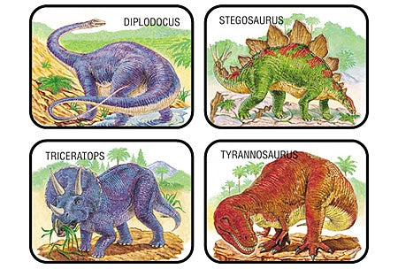 Dinosaurs Applause Stickers