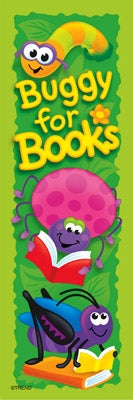 'Buggy for Books Bookmarks - 36 per pack classroom value - minibeasts - G