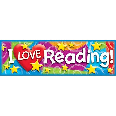 I love Reading! Bookmarks - 36 per pack