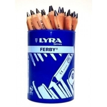 Lyra Ferby Graphite pencils - in a tub - pack of 36