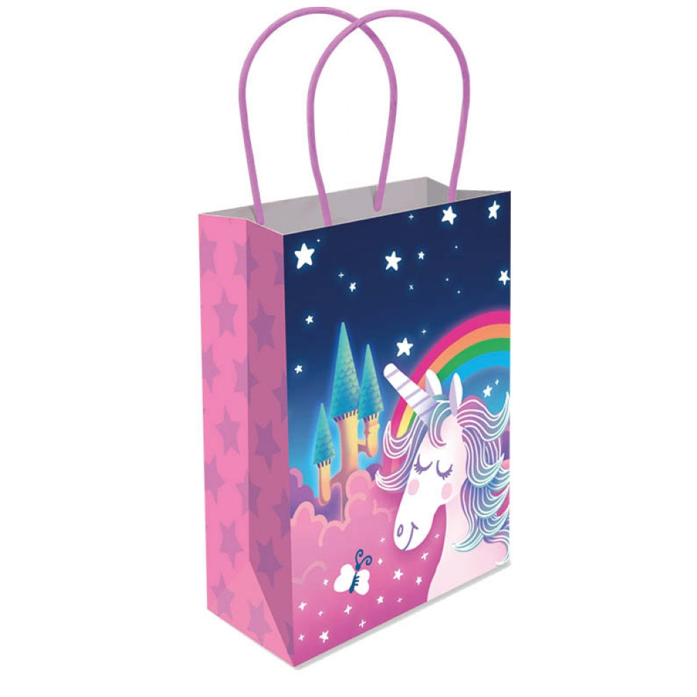 Unicorn themed party bag